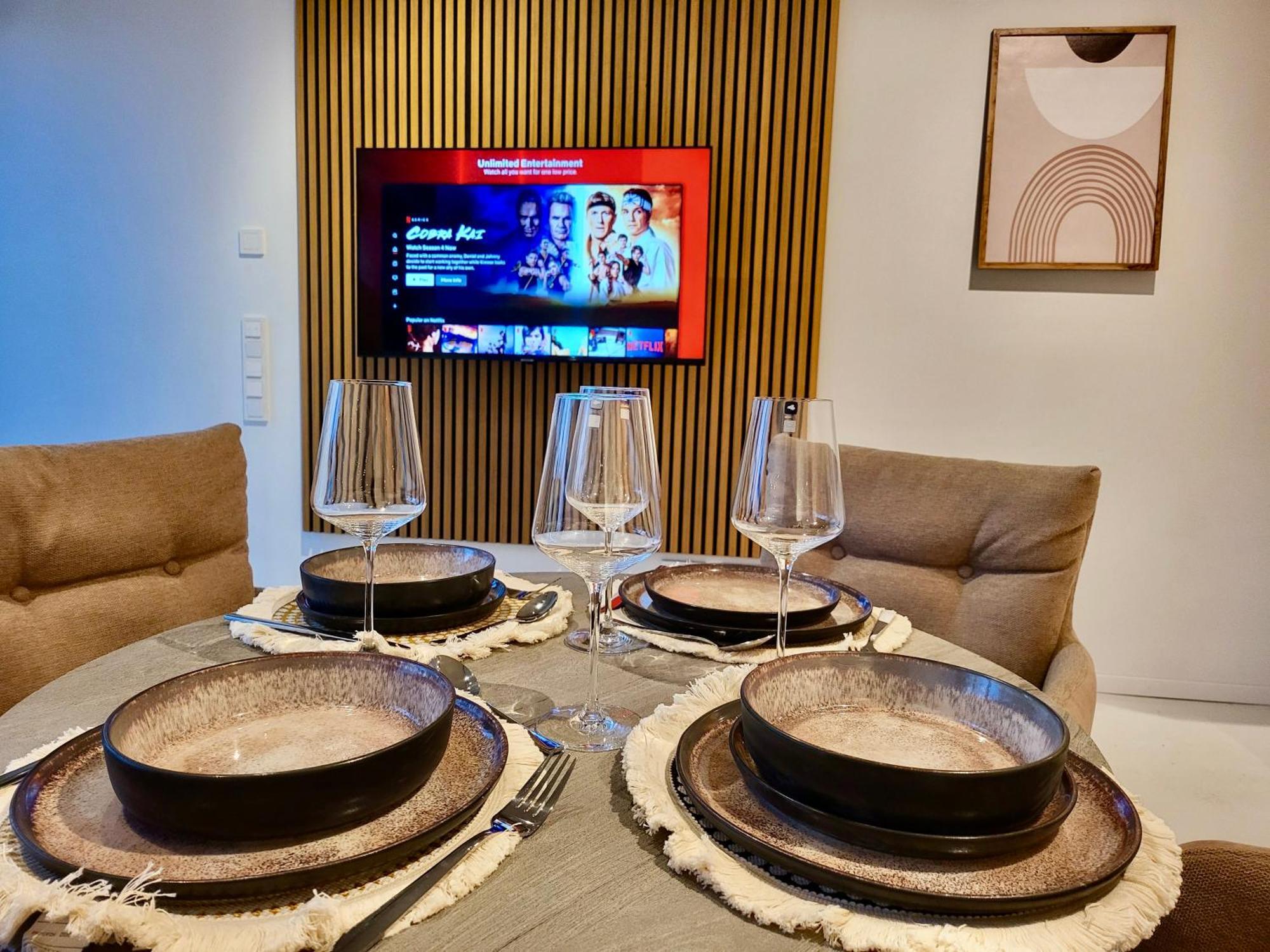 Sioux: Stilvolles Designapartment Am Bodensee Lejlighed