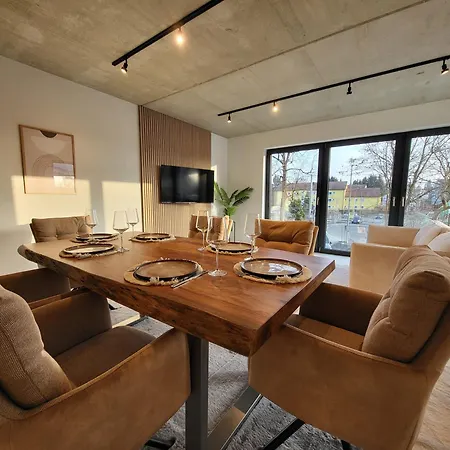 Sioux: Stilvolles Designapartment Am Bodensee Bodolz Exterior photo