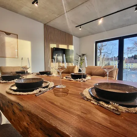 Sioux: Stilvolles Designapartment Am Bodensee Bodolz Exterior photo