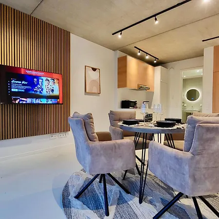 Sioux: Stilvolles Designapartment Am Bodensee Bodolz Extérieur photo