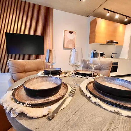 Sioux: Stilvolles Designapartment Am Bodensee Bodolz Extérieur photo