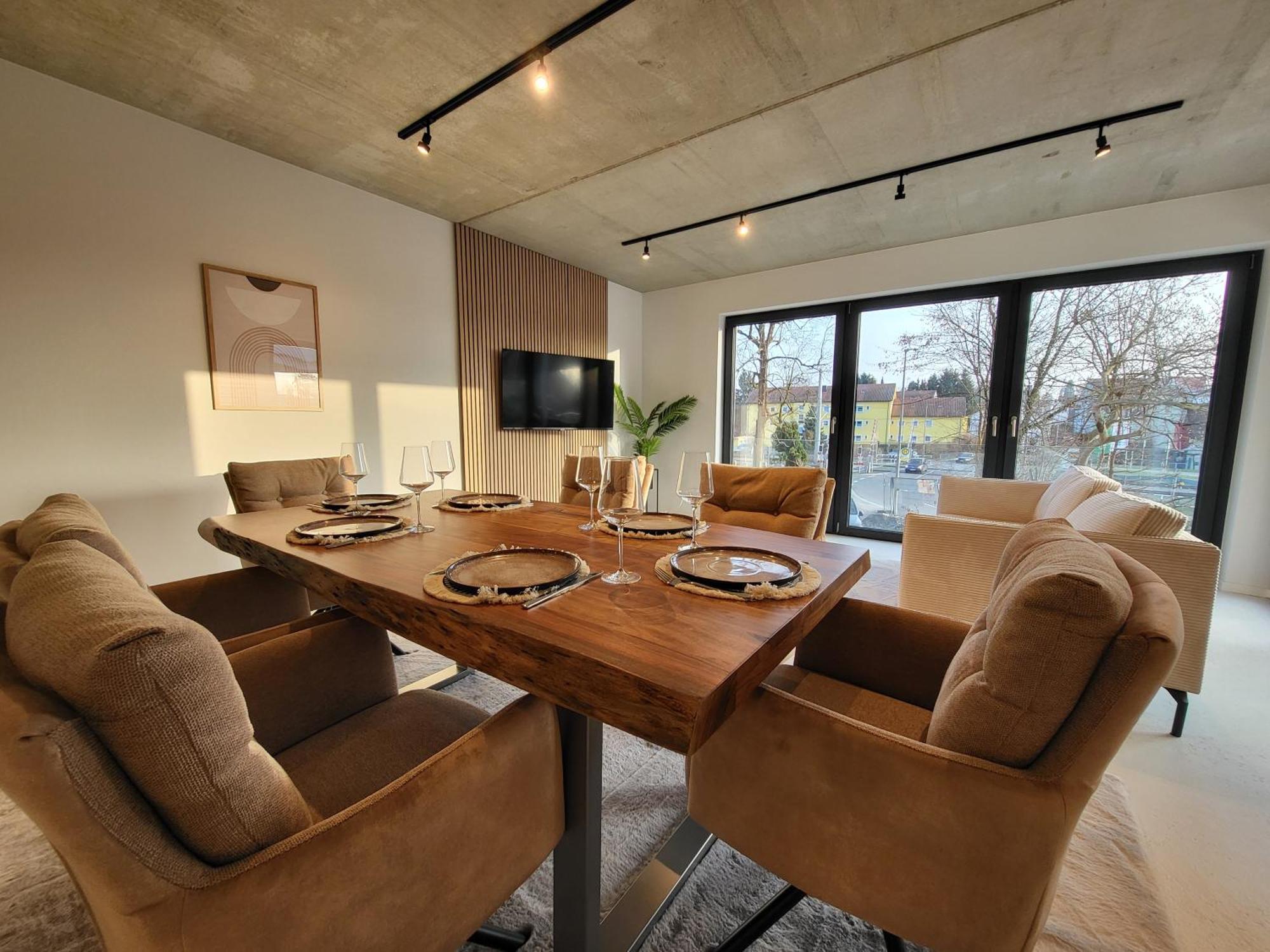 Sioux: Stilvolles Designapartment Am Bodensee *