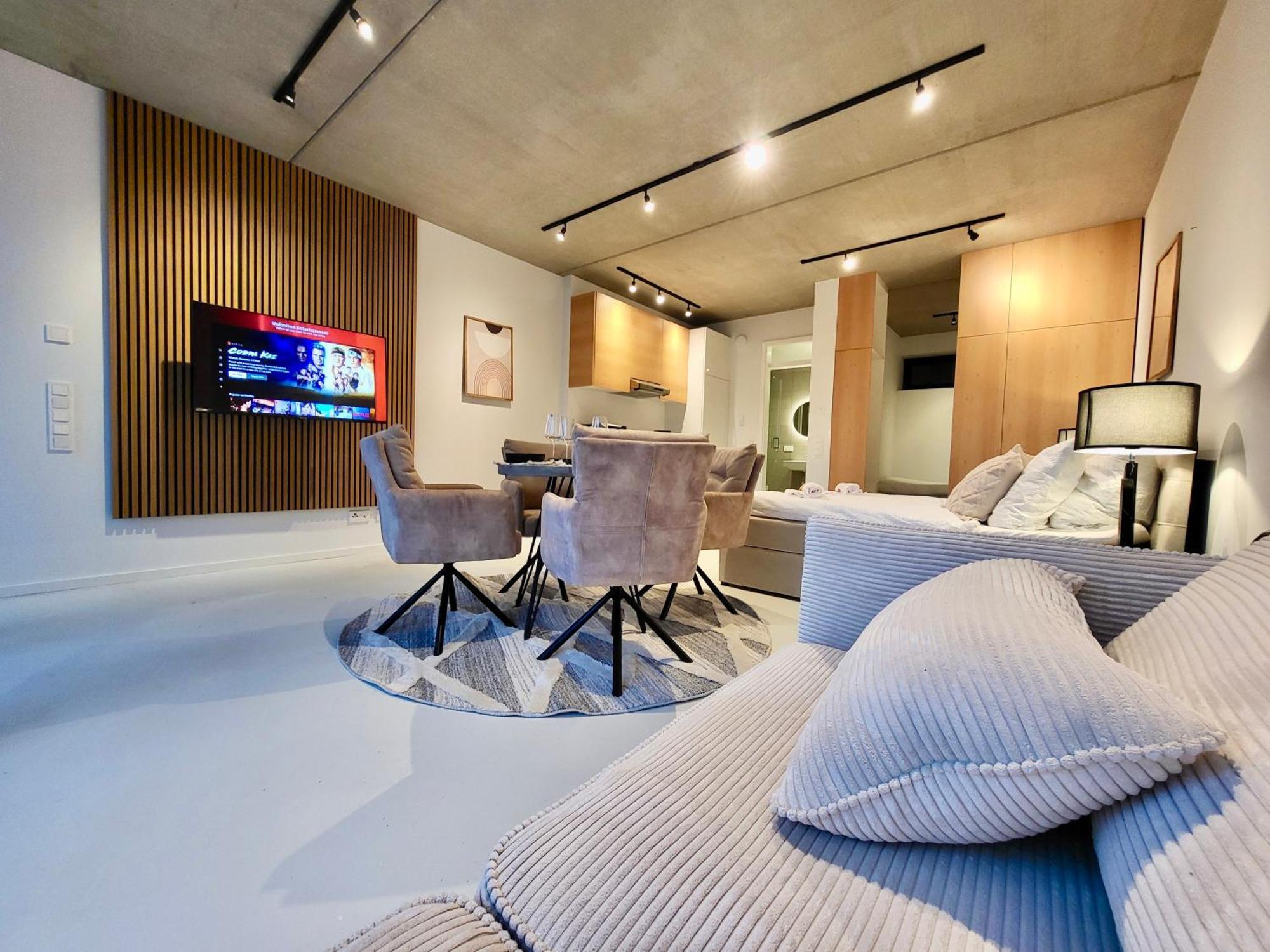 Sioux: Stilvolles Designapartment Am Bodensee Bodolz