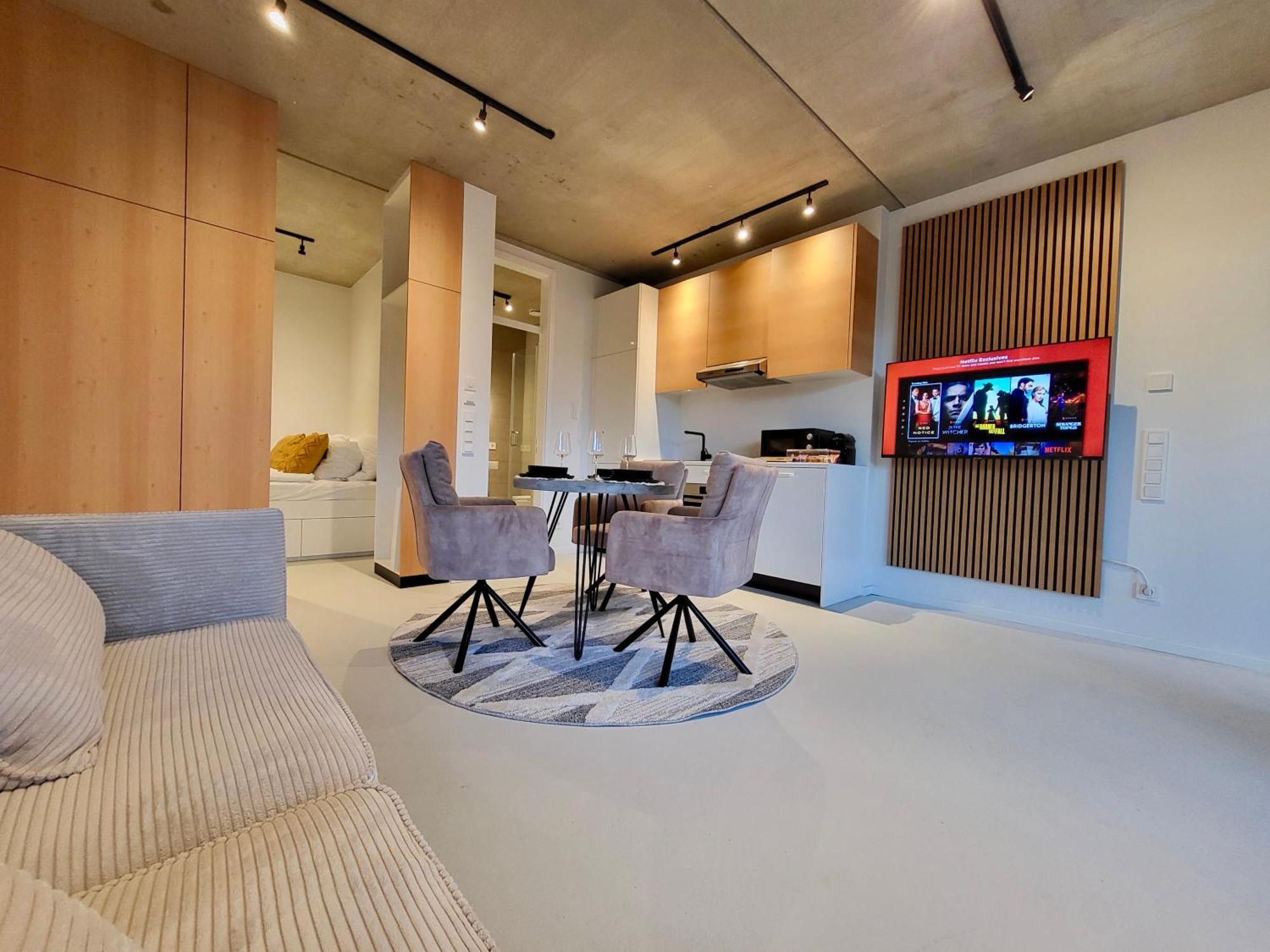 Sioux: Stilvolles Designapartment Am Bodensee Apartment Bodolz